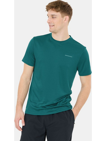 Endurance Vernon V2 Ανδρικό T-Shirt E241508-3182 DARK SEA