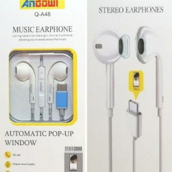 Andowl Q-A48 Handsfree Earbud USB-C