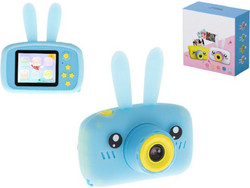 Bunny Παιδική κάμερα 10MP Ανοιχτό μπλε