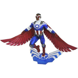 Diamond Select Toys Marvel Gallery Captain America Sam Wilson 25cm