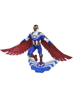 Diamond Select Toys Marvel Gallery Captain America Sam Wilson 25cm