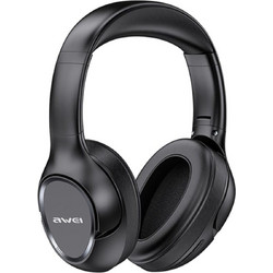 Awei A770BL Ενσύρματα & Ασύρματα Bluetooth Ακουστικά Over Ear Μαύρα