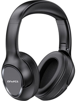 Awei A770BL Ενσύρματα & Ασύρματα Bluetooth Ακουστικά Over Ear Μαύρα