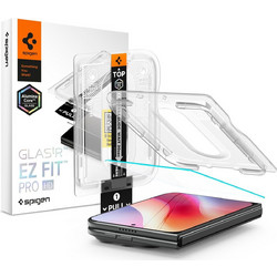 Spigen Glass Tr Ez Fit Pro Hd 1 Pack - Iphone Duo - (AGL12014)