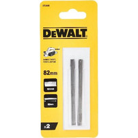 DEWALT Μαχαίρια λεπίδες πλάνης 2πλής όψης TCT 82mm 2τμχ