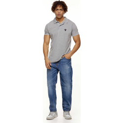 Prophet Pique Polo Shirt 25150013 - Grey
