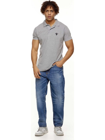Prophet Pique Polo Shirt 25150013 - Grey
