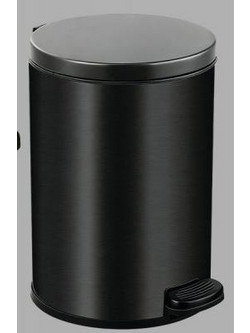 31-5000 ELITE ΧΑΡΤΟΔΟΧΕΙΟ pedal 5 lt black mat GLORIA