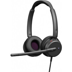 EPOS IMPACT 460T Headset Wired Headband Connectivity/Music USB Type-C Black 1001253