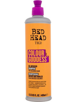 Tigi Bed Head Colour Goddess Oil Infused Σαμπουάν για Προστασία Χρώματος για Βαμμένα Μαλλιά 400ml
