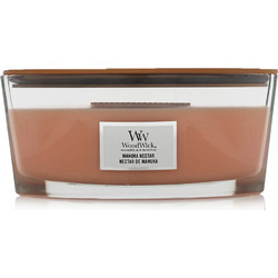 WoodWick Pressed Blooms & Patchouli Αρωματικό κερί 453,6 gr τύπος Manuka Nectar
