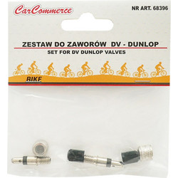 CarCommerce - KIT ΒΑΛΒΙΔΑΣ ΠΟΔΗΛΑΤΟΥ DUNLOP ΣΕΤ 6ΤΕΜ. (68396-CC)