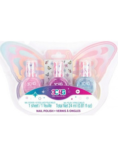 Butterfly Nail Polish Trio