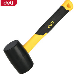 DELI RUBBER HAMMER 8oz YELLOW