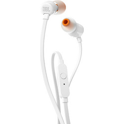 JBL T110 Ακουστικά Handsfree InEar με Μικρόφωνο - Λευκό