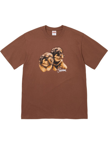 Supreme Puppies Tee 'Brown' FW26T33BROWN MBS
