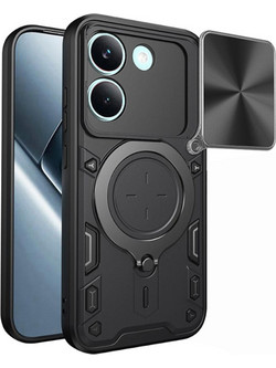 Techsuit CamGuard Pro Back Cover Black (Xiaomi Poco X8 Pro)