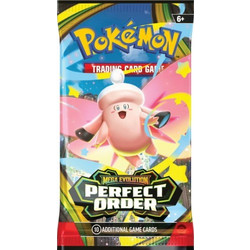 Pokemon expansion perfect order booster