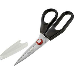 Tefal Ingenio Ψαλίδι Μαγειρικής από Ανοξείδωτο Ατσάλι Μαύρο