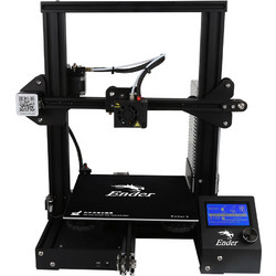 Creality Ender 3 3D Printer Νήματος Συναρμολογούμενος 180mm/s 220x220x250mm