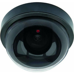 Olympia DC200 Ψεύτικη Κάμερα Παρακολούθησης Τύπου Dome Μαύρη 5926