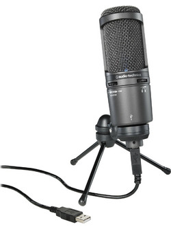 Audio Technica AT2020USB+