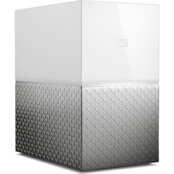 Western Digital My Cloud Home Duo 6TB NAS Tower με 2 Θέσεις για HDD και Θύρα Ethernet