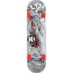 Schildkrot Kicker 31 Phantom Grey/Red 510601