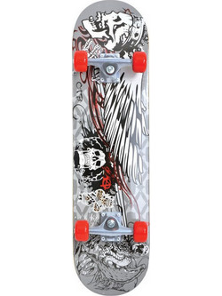 Schildkrot Kicker 31 Phantom Grey/Red 510601