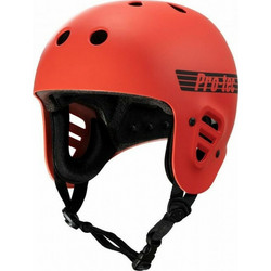 Pro-Tec Helmet Full Cut Cert Matte Bright Red M ADULT