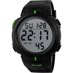 Αθλητικό ρολόι χειρός SKMEI 1068 BLACK/GREEN