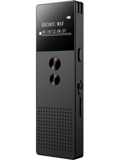 BENJIE BJ-M23-C6 Καταγραφικό Ήχου 8GB με Κάρτα Μνήμης