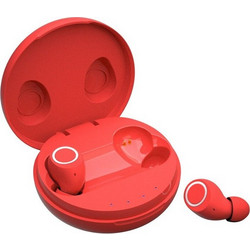 M6 Mini Ακουστικά Bluetooth In Ear Red