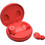 M6 Mini Ακουστικά Bluetooth In Ear Red