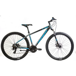Carrera M9 2000 MD MTB 2021 Mountain Bike 29" Αλουμινίου με 21 Ταχύτητες και Δισκόφρενα Μαύρο