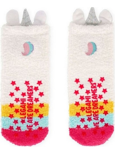 Non Slip Socks Adult Unicorn