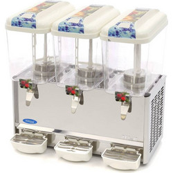 Drinks Dispenser - 3 x 18L - Electric - incl Stirring Mechanism