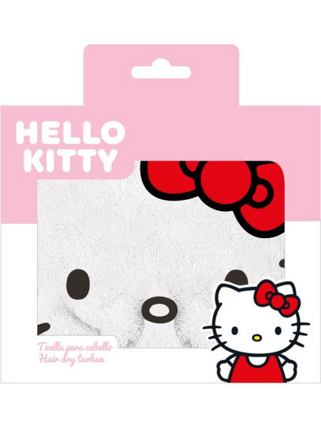 Hello Kitty Πετσέτα Μαλλιών