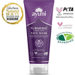 Ayumi Turmeric & Bergamot Face Mask 100ml