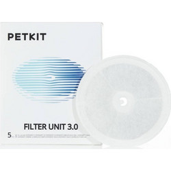 PETKIT Accessory - Filter Unit 3.0 5 pcs for EverSweet Solo SE, Solo 2, 3 Pro & 3 Pro UVC (P4161) (PTKP4161)
