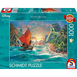 Puzzle Schmidt Thomas Kinkade Disney Moana 1000 Κομμάτια