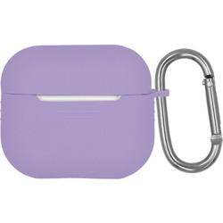 Sonique Color Θήκη Σιλικόνης για AirPods 4 Λιλά