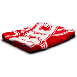 Big Supplements Towel Πετσέτα - Κόκκινη (40 x 100 cm)