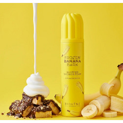 Biovene Frozen Banana Bark Αφρόλουτρο σε Mousse 250ml