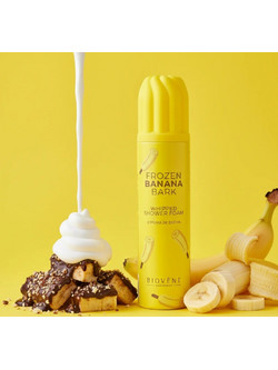 Biovene Frozen Banana Bark Αφρόλουτρο σε Mousse 250ml