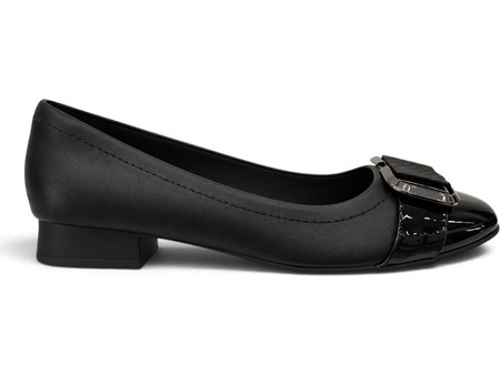 ZAK SHOES SD06018 Μπαλαρίνα Μαύρο