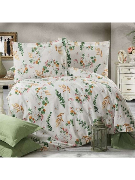 Σετ Μαξιλαροθήκες Polycotton με Φάσα (Π: 50cm x Μ: 70cm) - 2520226500 Floral