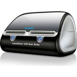 Dymo LabelWriter 450 Duo Θερμικός Εκτυπωτής Ετικετών Μονόχρωμος 300dpi LAN / USB