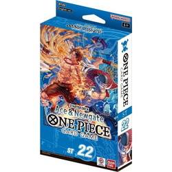 One Piece Card Game - Starter DeckBlue Ace & Newgate (ST22)