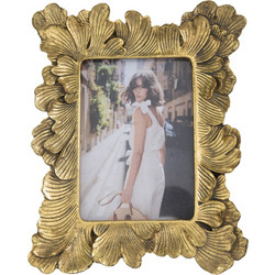Artekko Duchess Κορνίζα (5x7) Ρητίνη Χρυσό (27x21x3)cm